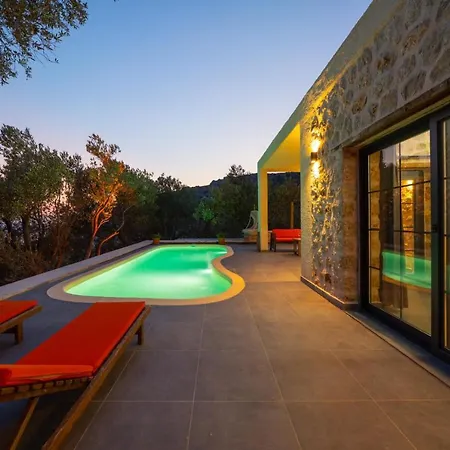 Zeytin Patara On The Lycian Walking Path Villa Kas